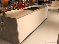 Nobilia eilandkeuken met apparatenwand touch - afbeelding 34 van  43