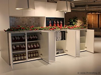 Nobilia eilandkeuken met apparatenwand touch - afbeelding 40 van  43