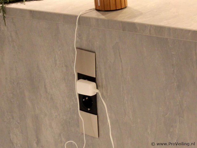 Nobilia eilandkeuken met apparatenwand touch - afbeelding 42 van  43