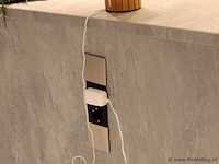 Nobilia eilandkeuken met apparatenwand touch - afbeelding 42 van  43