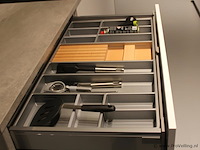 Nobilia eilandkeuken met apparatenwand touch - afbeelding 43 van  43