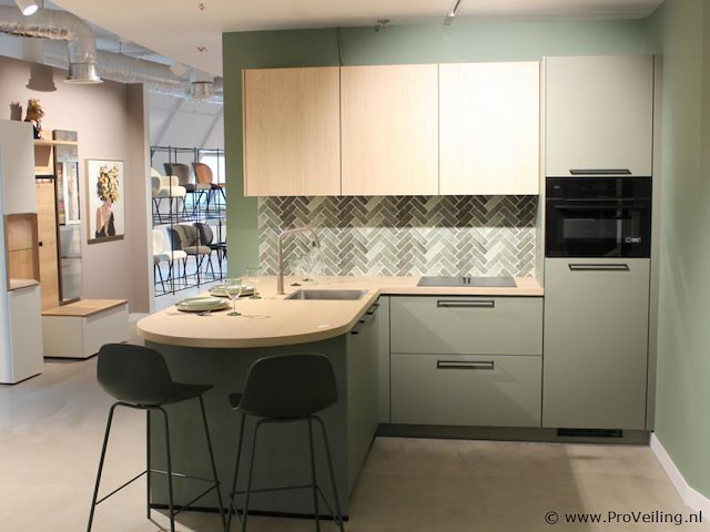 Nobilia eilandkeuken met hoek - afbeelding 12 van  33