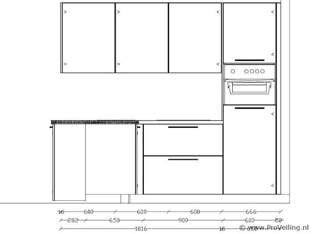 Nobilia eilandkeuken met hoek - afbeelding 25 van  33