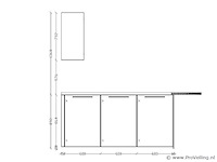 Nobilia eilandkeuken met hoek - afbeelding 26 van  33