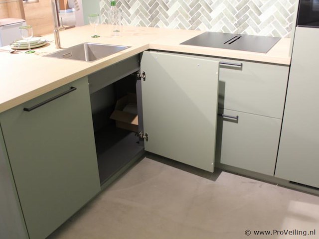 Nobilia eilandkeuken met hoek - afbeelding 33 van  33