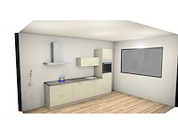 Nobilia flash magnolia hoogglans recht - afbeelding 10 van  11