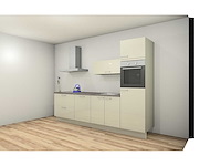 Nobilia flash magnolia hoogglans recht - afbeelding 11 van  11