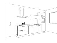 Nobilia flash magnolia hoogglans recht - afbeelding 19 van  19