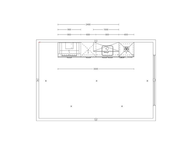 Nobilia flash magnolia hoogglans recht - afbeelding 2 van  19