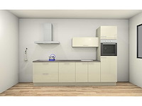 Nobilia flash magnolia hoogglans recht - afbeelding 10 van  12