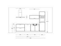 Nobilia flash magnolia hoogglans recht - afbeelding 3 van  19