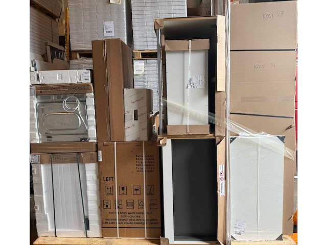 Nobilia flash wit hoogglans recht keuken - afbeelding 11 van  19