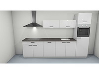 Nobilia flash wit hoogglans recht keuken - afbeelding 13 van  19