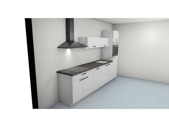 Nobilia flash wit hoogglans recht keuken - afbeelding 14 van  19