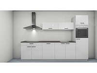Nobilia flash wit hoogglans recht keuken - afbeelding 10 van  12