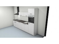 Nobilia flash wit hoogglans recht keuken - afbeelding 12 van  16