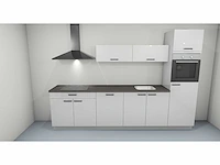 Nobilia flash wit hoogglans recht keuken - afbeelding 13 van  19