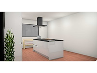 Nobilia focus lak alpin wit ultrahoogglans eiland keuken - afbeelding 16 van  17