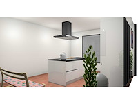 Nobilia focus lak alpin wit ultrahoogglans eiland keuken - afbeelding 11 van  15