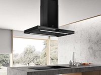 Nobilia focus lak alpin wit ultrahoogglans eiland keuken - afbeelding 1 van  22