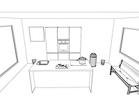 Nobilia focus lak alpin wit ultrahoogglans eiland keuken - afbeelding 9 van  21