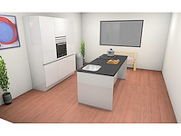 Nobilia focus lak alpin wit ultrahoogglans eiland keuken - afbeelding 18 van  21