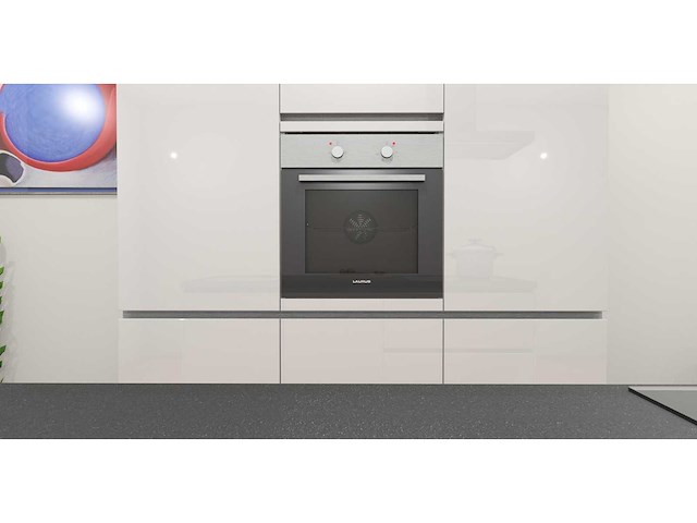 Nobilia focus lak alpin wit ultrahoogglans eiland keuken - afbeelding 19 van  21