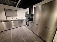 Nobilia inox - hoekkeuken - afbeelding 2 van  11