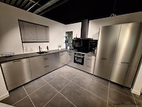 Nobilia inox - hoekkeuken