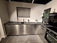 Nobilia inox - hoekkeuken - afbeelding 6 van  11
