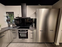 Nobilia inox - hoekkeuken - afbeelding 7 van  11