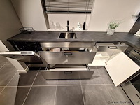 Nobilia inox - hoekkeuken - afbeelding 9 van  11