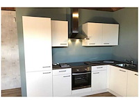 Nobilia laser alpin mat wit hoek keuken - afbeelding 7 van  12