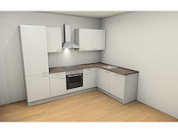 Nobilia laser alpin mat wit hoek keuken - afbeelding 11 van  14