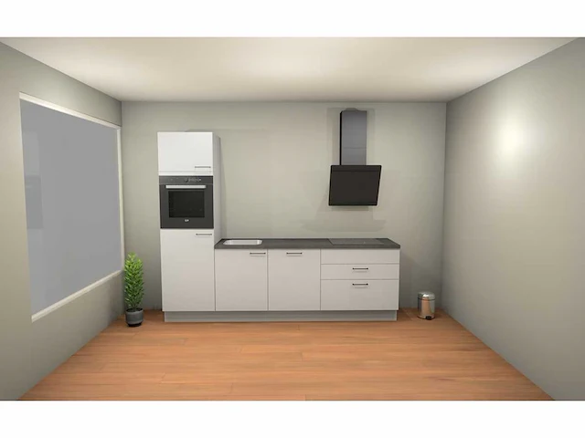 Nobilia laser alpin wit keuken - afbeelding 16 van  21
