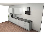 Nobilia laser alpin wit recht keuken - afbeelding 18 van  21