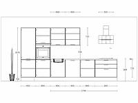 Nobilia laser alpin wit recht keuken - afbeelding 8 van  23