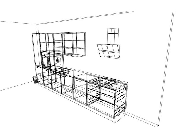 Nobilia laser alpin wit recht keuken - afbeelding 6 van  16