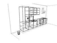 Nobilia laser alpin wit recht keuken - afbeelding 7 van  16