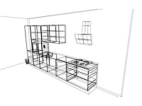 Nobilia laser alpin wit recht keuken - afbeelding 4 van  19
