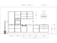 Nobilia laser alpin wit recht keuken - afbeelding 5 van  19