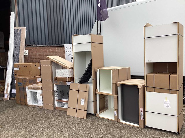 Nobilia laser alpin wit recht keuken - afbeelding 15 van  23