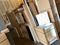 Nobilia laser decor zwart beton hoek keuken - afbeelding 7 van  16