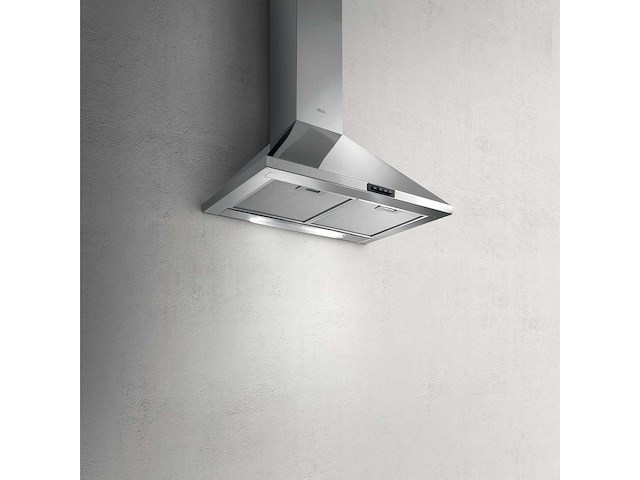 Nobilia laser decor zwart beton hoek keuken - afbeelding 10 van  16