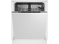 Nobilia laser decor zwart beton recht keuken - afbeelding 3 van  19
