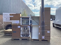 Nobilia laser decor zwart beton recht keuken - afbeelding 9 van  19