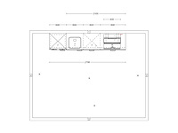 Nobilia laser decor zwart beton recht keuken - afbeelding 18 van  19