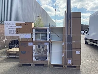 Nobilia laser decor zwart beton recht keuken - afbeelding 9 van  19