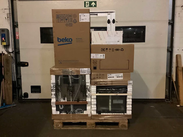 Nobilia laser decor zwart beton rechte keuken - afbeelding 7 van  24