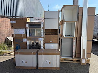 Nobilia laser decor zwart beton rechte keuken - afbeelding 17 van  25